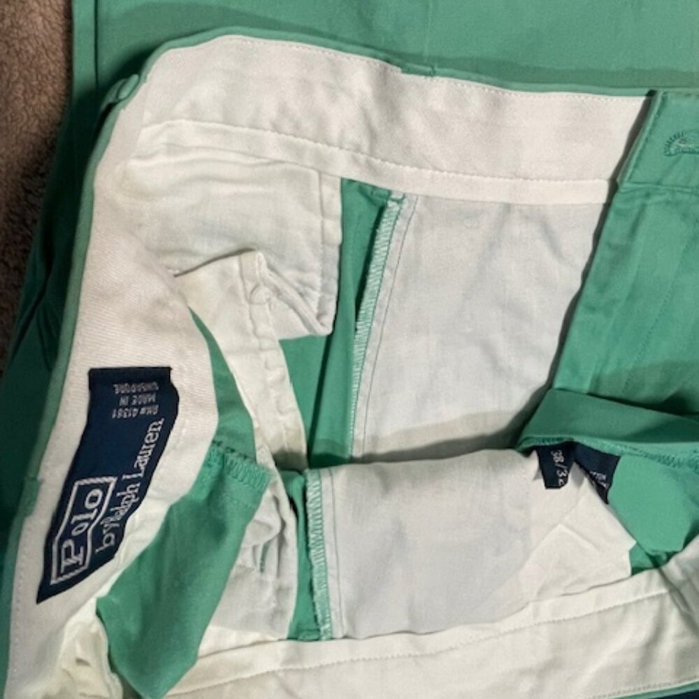 Ralph Lauren Men's Chinos Mint Green, size 38-32 - **Perfect Condition**